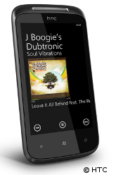 Dank Dolby Mobile gef&auml;llt das HTC 7 Mozart auch als Ersatz f&uuml;r den MP3-Player